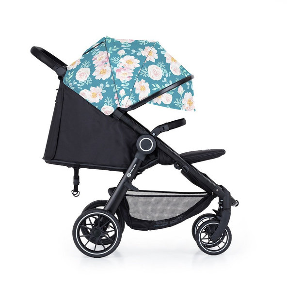 PETITE&MARS Kočík Street+ RWS Black + Strieška Limited 100 Roses