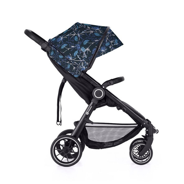 PETITE&MARS Kočík Street+ RWS Black + Strieška Limited 100 Stylish Beauty