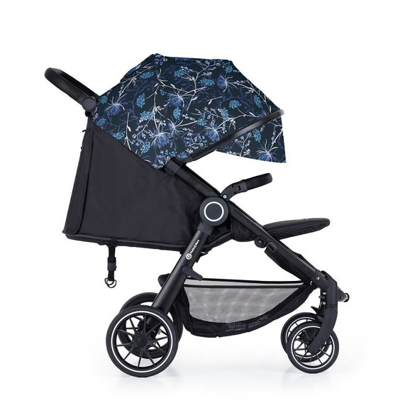 PETITE&MARS Kočík Street+ RWS Black + Strieška Limited 100 Stylish Beauty