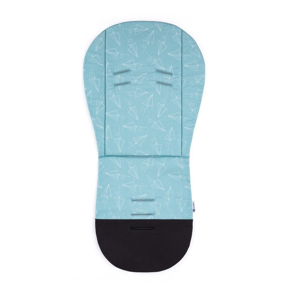 PETITE&MARS Kočík Street+ RWS Black Limited 100 Airplane Complete