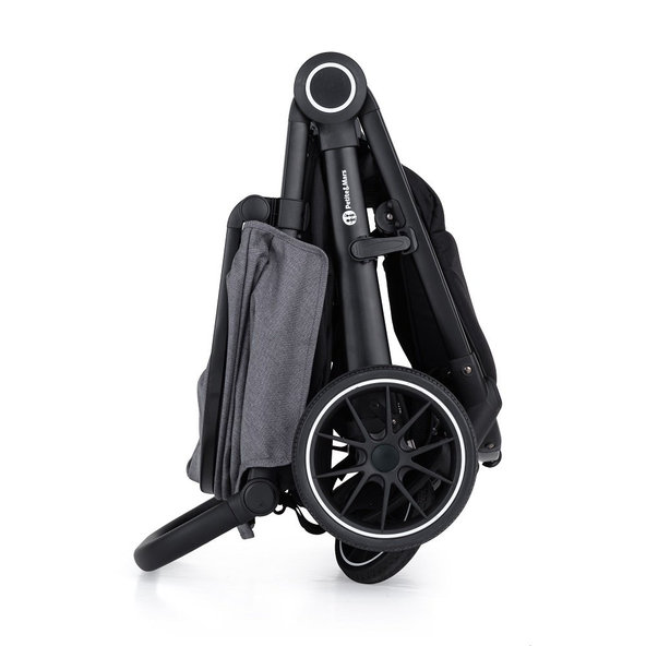 PETITE&MARS Kočík Street+ RWS Black Limited 100 Retro Complete