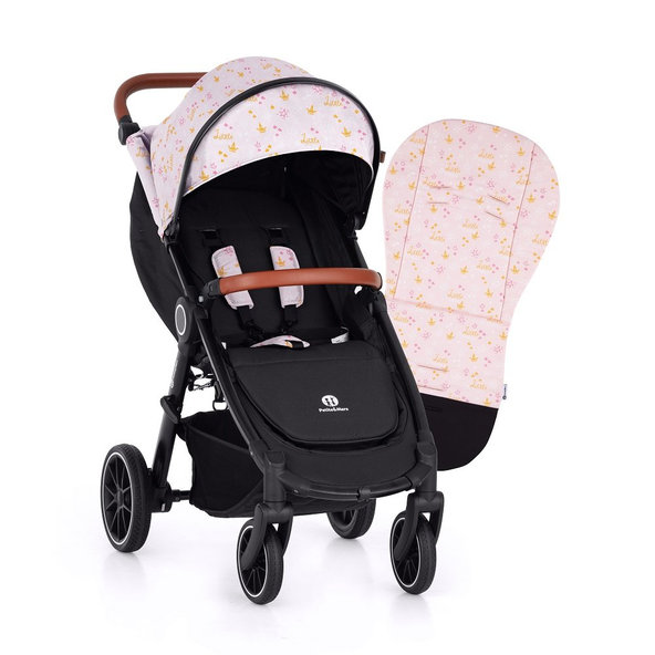 PETITE&MARS Kočík Street+ RWS Oak Limited 100 Kingdom Complete