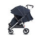 VALCO BABY Kočík dvojičkový Snap Duo Elite Navy