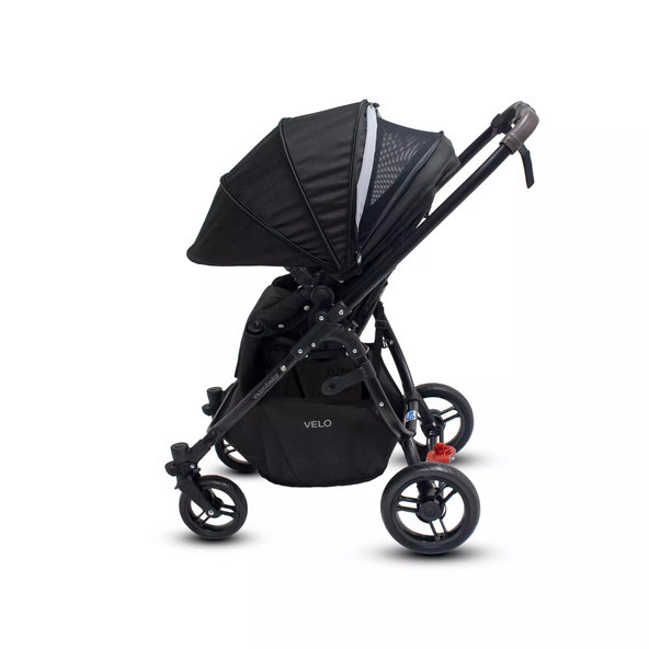 VALCO BABY Kočík kombinovaný Velo Liquorice