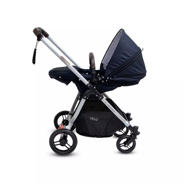 VALCO BABY Kočík kombinovaný Velo Navy