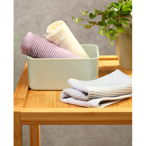 BABYONO Uteráčiky bambusové multifunkčné 3ks, 25x25 cm