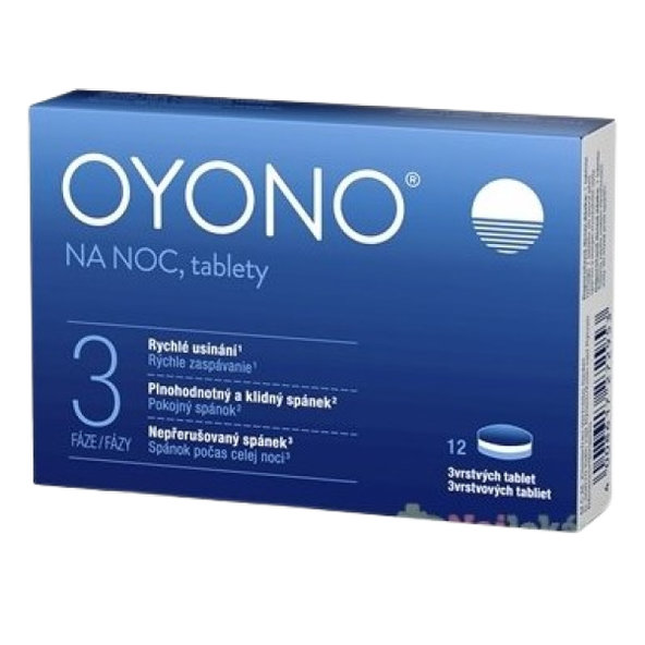 OYONO NA NOC pre lepší spánok 12tbl