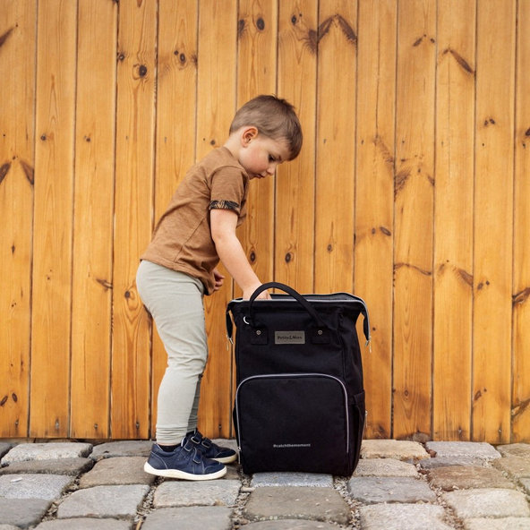 PETITE&MARS Batoh prebaľovací na kočík JACK - séria Catchthemoment