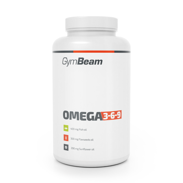 Omega 3-6-9 - GymBeam, 240cps