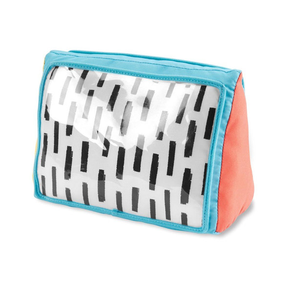 SKIP HOP Deka na hranie s drevenou hrazdičkou Discoverosity Montessori 0m+