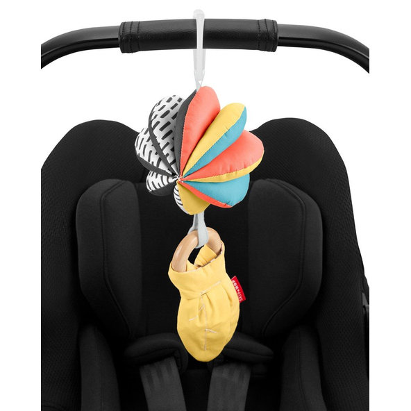 SKIP HOP Hračka aktívna na C krúžku Discoverosity 3v1 Montessori 0m+