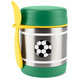 SKIP HOP Spark Style Termoska na jedlo s lyžičko/vidličkou Futbal 325 ml, 3r+