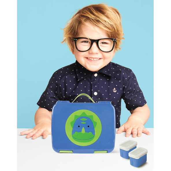 SKIP HOP Zoo Krabička na obed Bento Dino 3r+