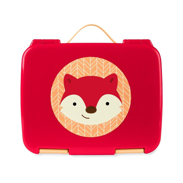 SKIP HOP Zoo Krabička na obed  Bento Líška 3r+