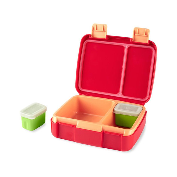 SKIP HOP Zoo Krabička na obed  Bento Líška 3r+