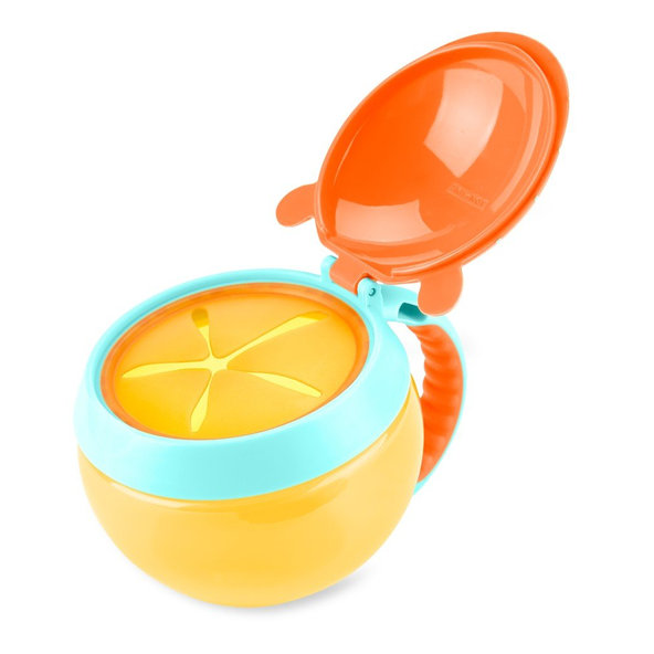 SKIP HOP Zoo Nádoba na sušienky Lev 12m+