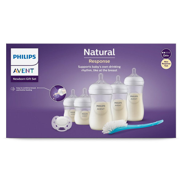 Philips AVENT Novorodenecká štartovacia sada Natural Response SCD838/12