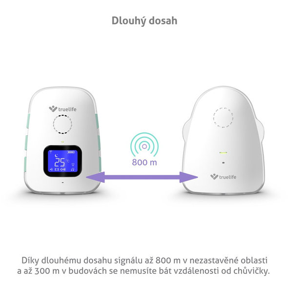 TRUELIFE Pestúnka digitálna audio NannyTone VM3