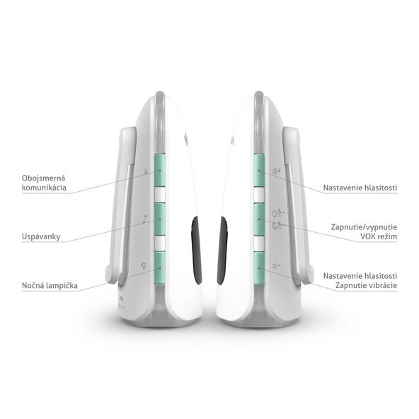TRUELIFE Pestúnka digitálna audio NannyTone VM3