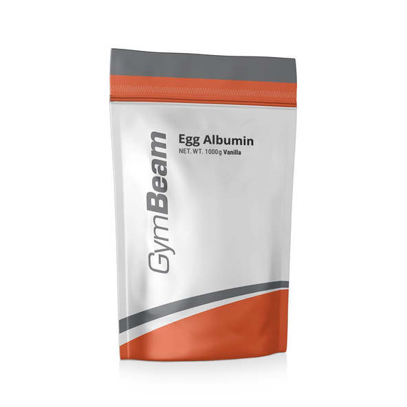 Egg Albumin - GymBeam vanilka 1000g