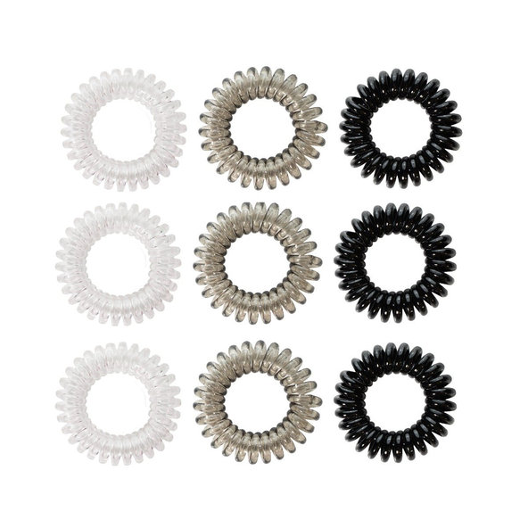 Set špirálových gumičiek do vlasov Pink mix - BeastPink