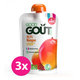 3x GOOD GOUT BIO Kapsička ovocná Mango 120 g, 4m+