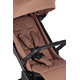 EASYWALKER Kočík športový Jackey Pecan Brown