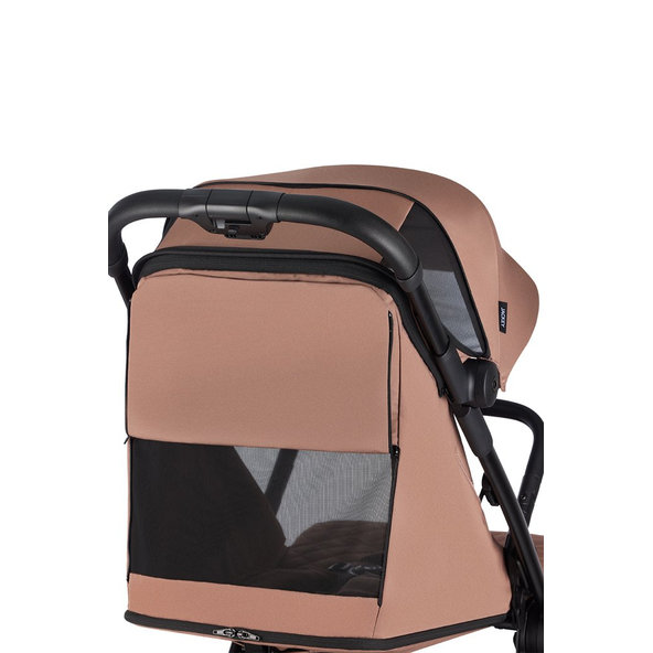 EASYWALKER Kočík športový Jackey Pecan Brown