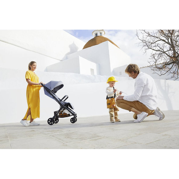 EASYWALKER Kočík športový Jackey Pecan Brown