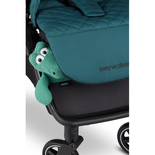 EASYWALKER Kočík športový Jackey Teal Green