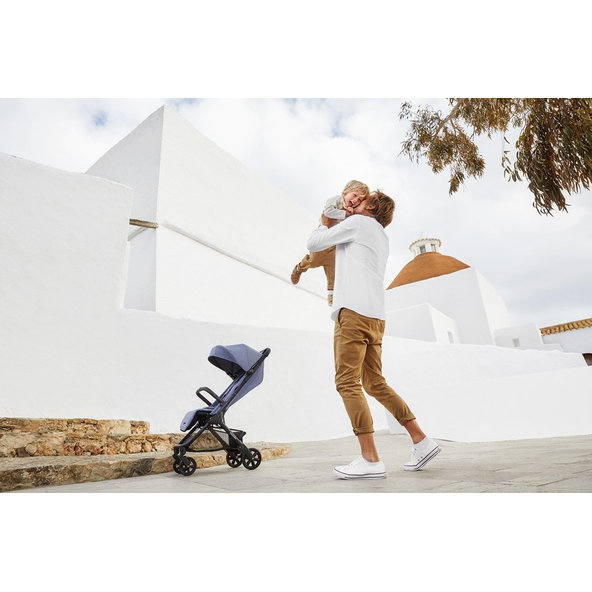 EASYWALKER Kočík športový Jackey Teal Green