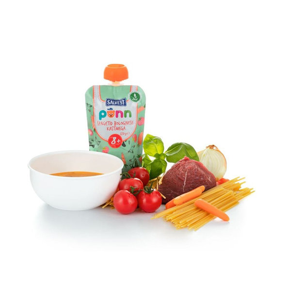 SALVEST Põnn BIO Boloňské špagety (120 g)