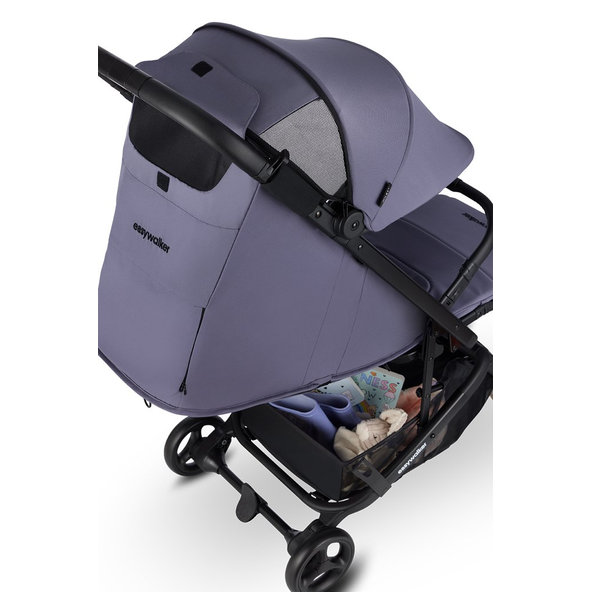 EASYWALKER Kočík športový Miley² Berry Purple