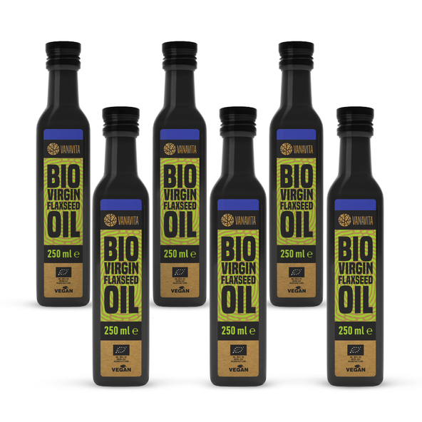 BIO Ľanový olej - VanaVita