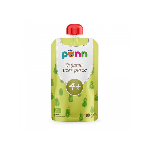 3x SALVEST Põnn BIO Hruška 100 % (100 g)