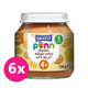 6x SALVEST Põnn BIO Pyré mangovo-banánové s pšenom 130 g