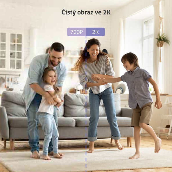 TRUELIFE Videopestúnka digitálna NannyCam R7 Dual Smart