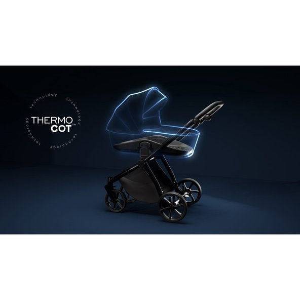 TUTIS Kočík kombinovaný Mio Plus 2v1 Pearl