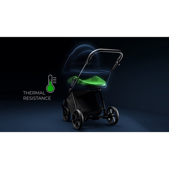 TUTIS Kočík kombinovaný Mio Plus 2v1 Pearl