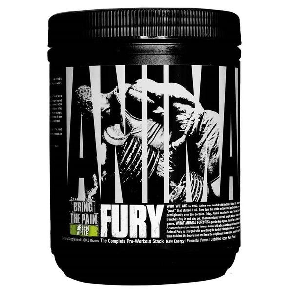 Predtréningový stimulant Animal Fury - Universal Nutrition