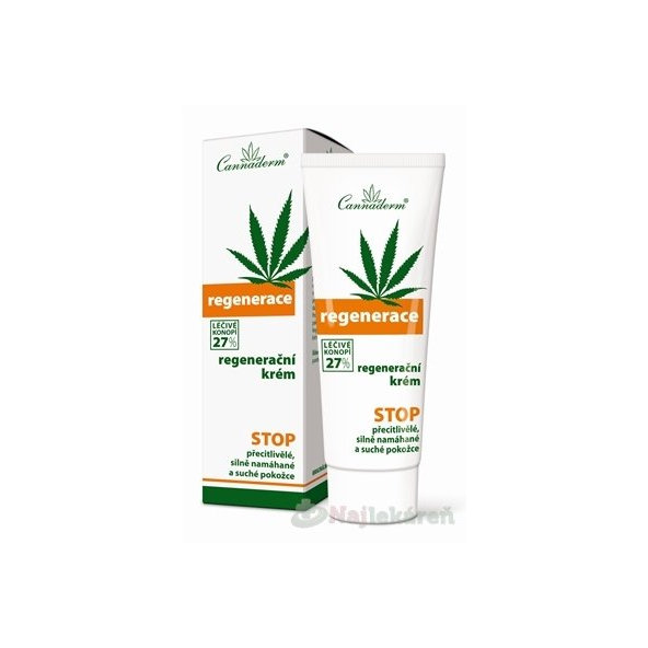 Cannaderm REGENERACE regeneračný krém