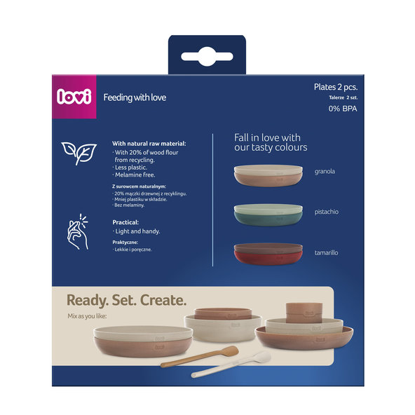 LOVI Taniere 2 ks 6m+ Tamarillo