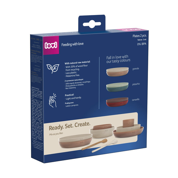 LOVI Taniere 2 ks 6m+ Tamarillo