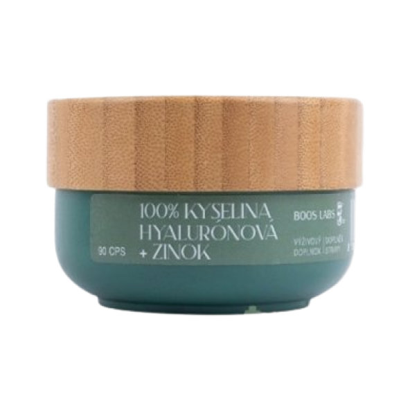 Boos Labs Kyselina Hyalurónová + Zinok 90ks