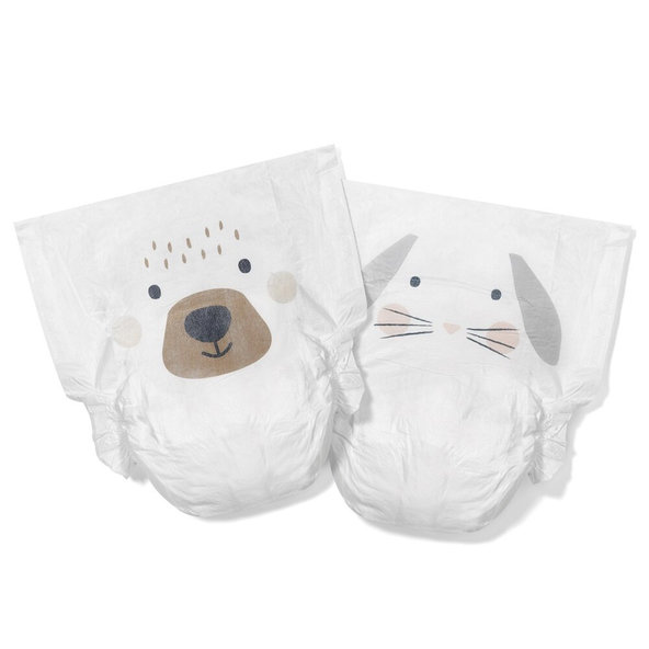 KIT & KIN eko plienky, veľkosť 3 (34 ks), 6-10 kg