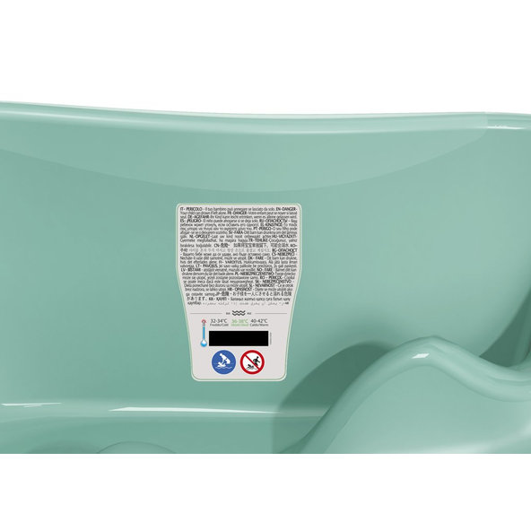 OK BABY Vanička bez držiaka Onda sky blue