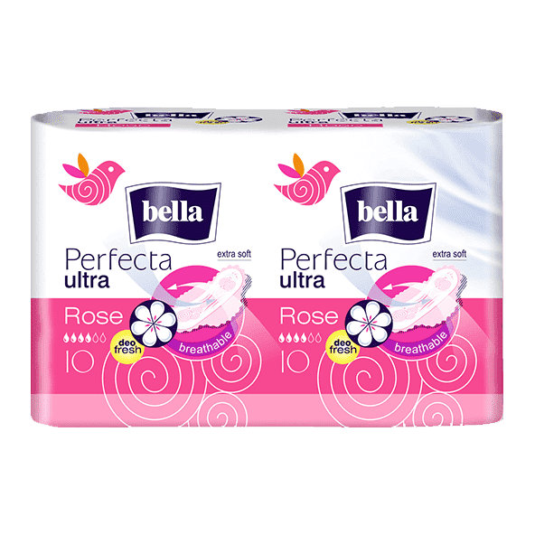 2x BELLA Perfecta rose duo 20 ks (10+10)