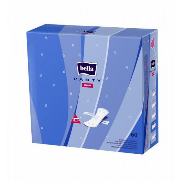 3x BELLA Panty new 60 ks - slipové vložky