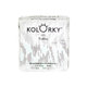 KOLORKY DAY Plienky jednorazové eko, perie L (8-13 kg) 152 ks - MESAČNÁ ZÁSOBA