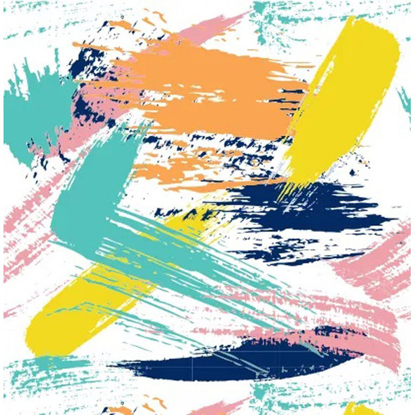 KOLORKY DAY Plienky jednorazové eko, štetec M (5-8 kg) 168 ks - MESAČNÁ ZÁSOBA